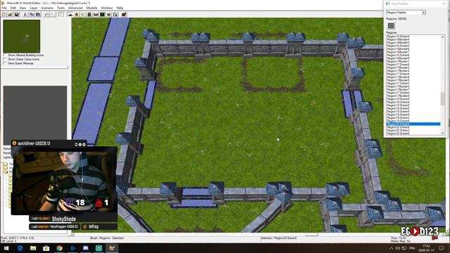[Warcraft3:Reforged] New HACK AND SLASH engine + RandomWorld Generator for Wc3 Reforged смотреть онлайн