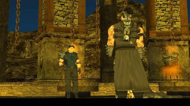 GTA SA Mortal Kombat characters - Cutscene 13 смотреть онлайн