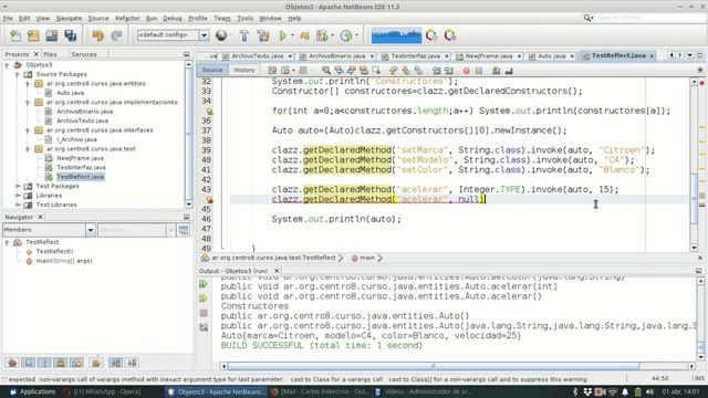 Java SE 0121 Api Reflect смотреть онлайн