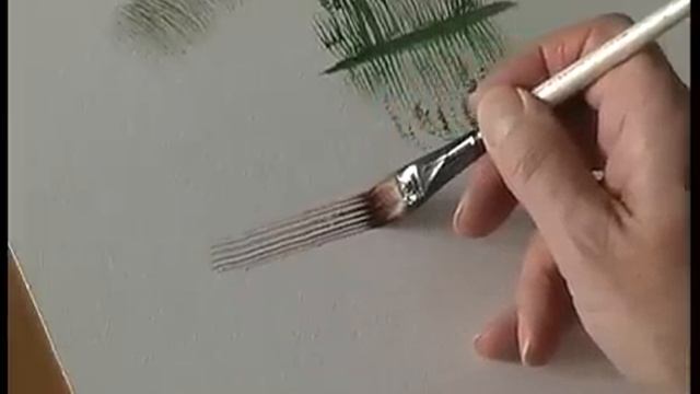 Terry Harrison's Pro Arte Masterstroke Brushes - The Round Comb/ Rake смотреть онлайн
