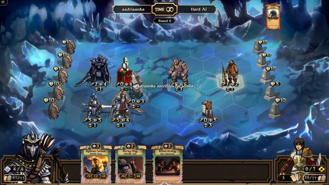 Caller's Bane - 1x every order card in the game vs hard AI ★ aadriaanka ★ смотреть онлайн