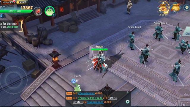 Kris Destiny : Immortal Sword [ Android APK iOS ] Gameplay смотреть онлайн