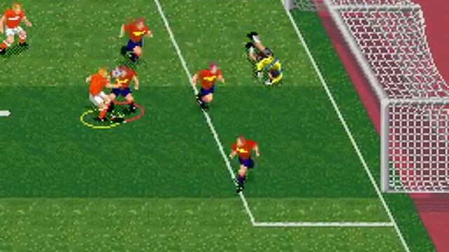 SNES Longplay [490] 90 Minutes - European Prime Goal смотреть онлайн