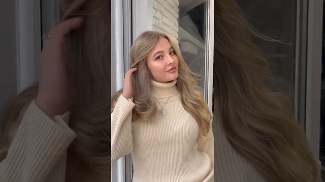 Стрижка каскад двойной объем умной техникой стрижки, сложное окрашивание смотреть онлайн