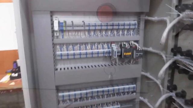 Шкаф управления огнезадерживающими клапанами V1 сборка смотреть онлайн