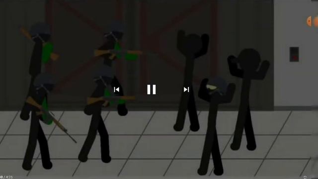 SCP Containment Breach Stick Nodes ||Animation смотреть онлайн