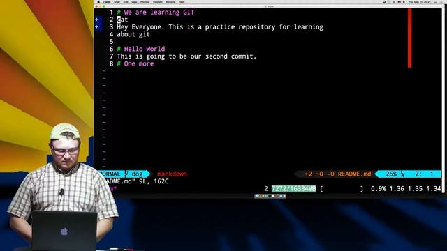 Aaron Jones: Intro to git смотреть онлайн