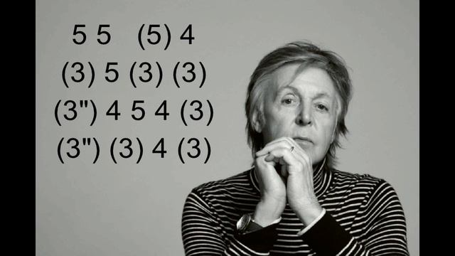 ГГ - The Beatles "Michelle" смотреть онлайн