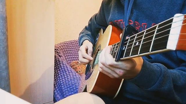 INTERSTELLAR - (Guitar Cover) смотреть онлайн