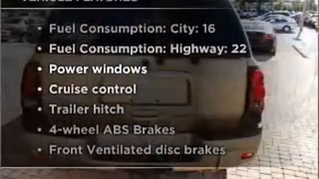 2007 Chevrolet TrailBlazer - Orlando FL смотреть онлайн