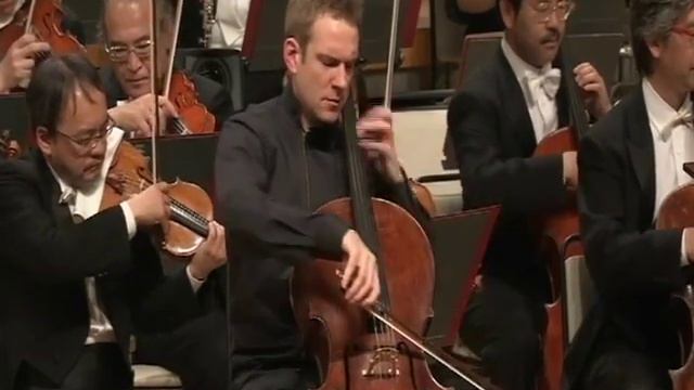 Lalo Cello Concerto Johannes Moser - Jesus Lopez Cobos - NHK Part 2 смотреть онлайн