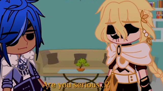 •| When The Traveler Kidnapped Kaeya |•| Genshin Skit |• смотреть онлайн