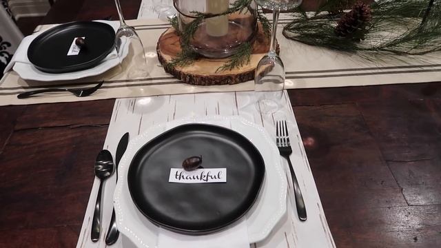 SIMPLE AND INEXPENSIVE THANKSGIVING OR CHRISTMAS TABLE | My Intentional Life смотреть онлайн
