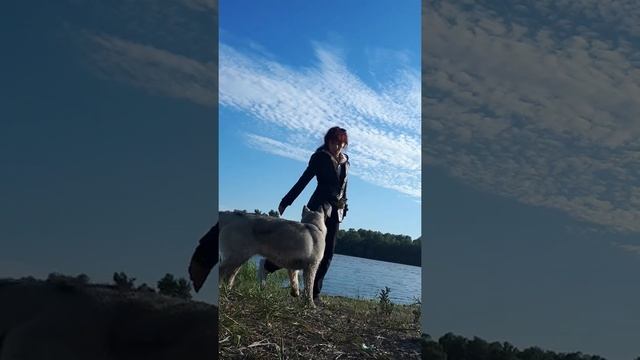 Some Tricks At The Embankment Behind The Omsk Fortress????