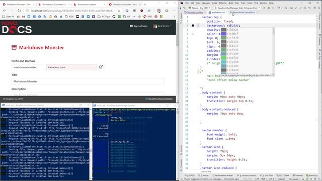 Auto Reloading ASP.NET Core with Dotnet Watch and BrowserSync смотреть онлайн