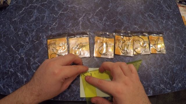 Fishing Life - Для тех кто покупает через интернет. Размеры офсетных крючков смотреть онлайн