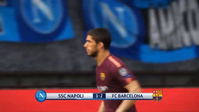 Champions League Наполи - Барселона!!!! Четвертьфинал.Первый матч смотреть онлайн