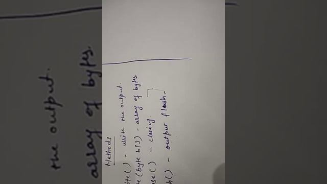 Input/ Output File streams in Java ,Byte Stream classes and it's types смотреть онлайн
