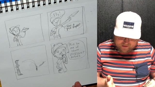 Let's Draw COMIC STRIPS! смотреть онлайн