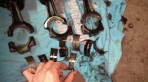 Масло Лукойл, двигатель разобран после 160 000 км пробега