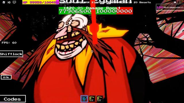 Simple Undertale AU：50k + 70k Event、FNF Bosses、Void update [アンダーテール/ロブロックス] смотреть онлайн