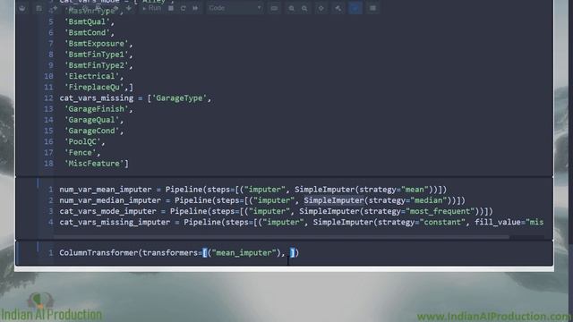 Missing Value Imputation with Scikit-Learn in Hindi Part-7| Data Cleaning Tutorial | ML Course #5.1 смотреть онлайн