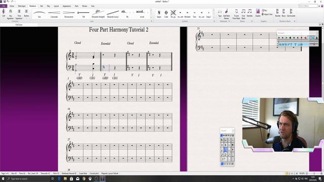How To Write a Perfect Cadence in Root Position | Four Part Harmony Tutorial #2 смотреть онлайн