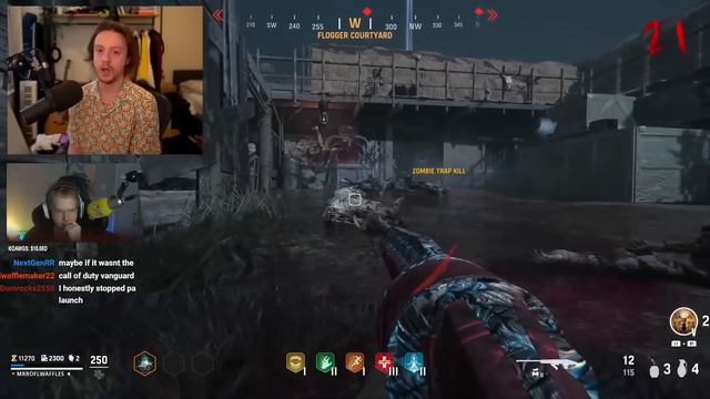 Vanguard Destroyed this Community. смотреть онлайн