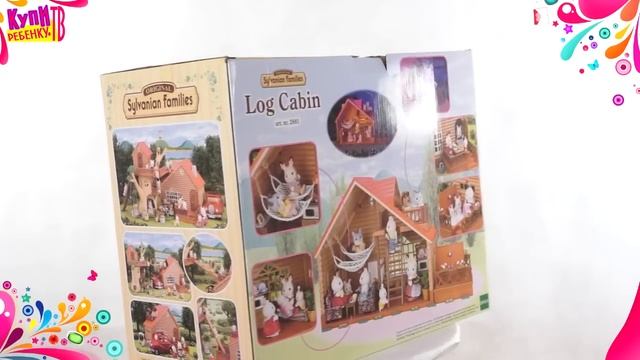 Sylvanian Families. Набор Коттедж (2881) смотреть онлайн