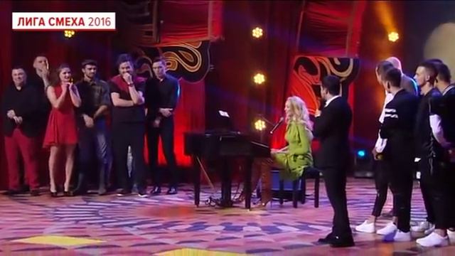 Оля Полякова поёт смотреть онлайн