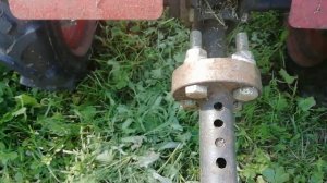 Крепление косилки к мотоблоку Ока