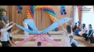 Выпускной 2018 в детском саду №1396 / Svideodom