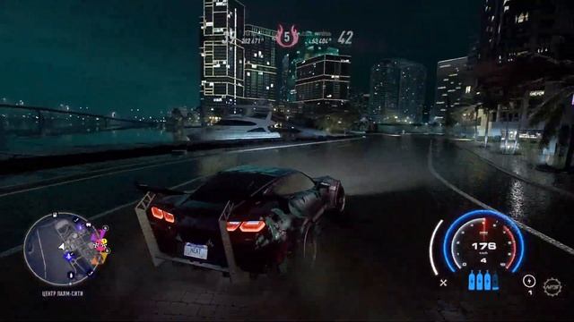 Need For Speed Heat | Проверка лайфхака по накрутке репутации. Не очень удачно. Носорог | Часть 31 смотреть онлайн