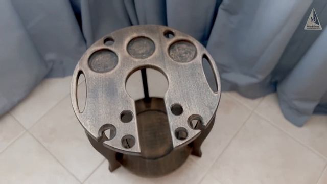 Столик для кальяна из темного дуба смотреть онлайн