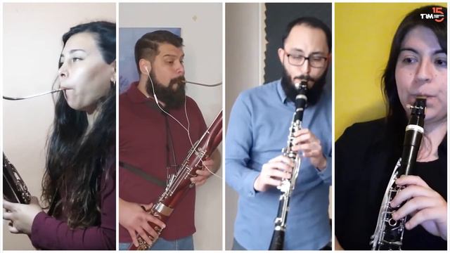 OCM TRM - Allegro, primer movimiento del “Octeto para vientos” en mi bemol mayor (Op.103) смотреть онлайн
