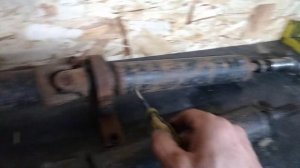 Кардан для мини погрузчика