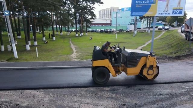 Новый вид приобрела улица Первая Заречная смотреть онлайн
