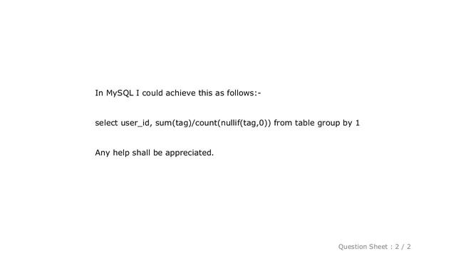 Pandas : Counting non zero values in each column of a dataframe in python смотреть онлайн