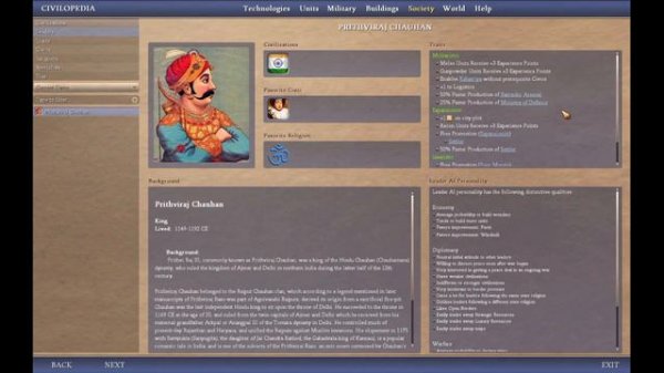 Civilization IV Realism Invictus (new) Tutorial : Getting Started