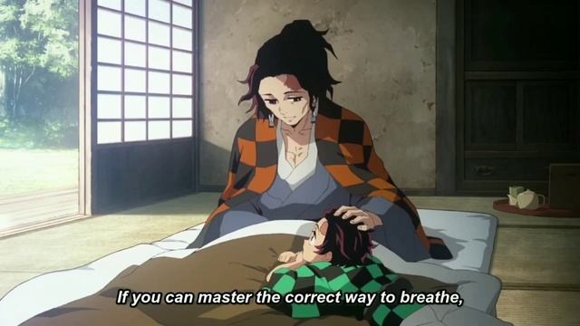 Tanjiro's Hinokami Kagura Dance - Demon Slayer Ep19