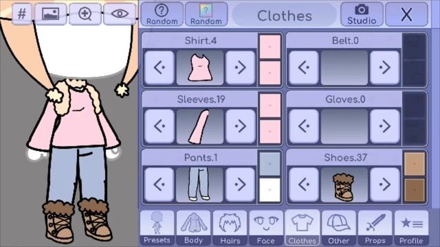 • одежда для девочек • gacha life • гача лайф смотреть онлайн
