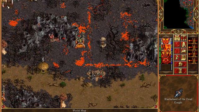Heroes of Might and Magic III: Armageddon's Blade Campaign – Map 4 смотреть онлайн
