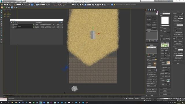 ForestPack Pro мини видео урок.