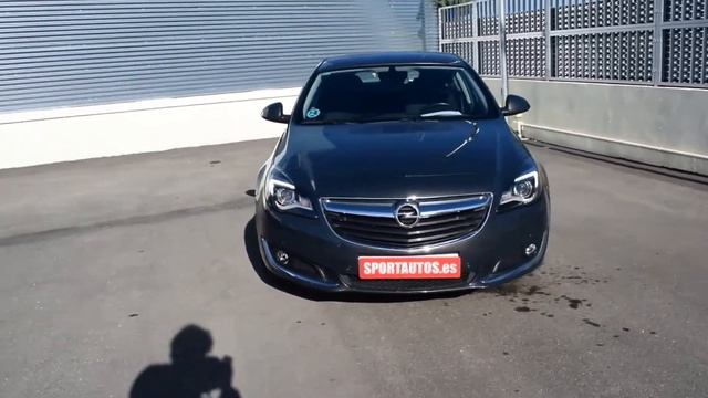 OPEL INSIGNIA 1.6 CDTI START&STOP ECOFLEX 136 BUSINESS - REF 2469 смотреть онлайн
