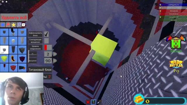 ПОСТРОИЛ ОГРОМНУЮ РАКЕТУ? Самая большая постройка в режиме "Построй корабль и найди сокровище" смотреть онлайн