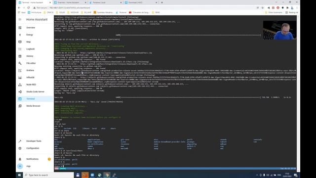 Home Assistant Supervised 2022 #2 - SSH a HACS смотреть онлайн