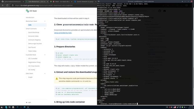 CIC Stack - Part 1 - Deploying a Celo Testnet (Alfajores) Full Node смотреть онлайн