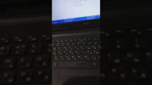 Dell inspirion 15 ноутбук, регулировка яркости экрана и работа в blos.