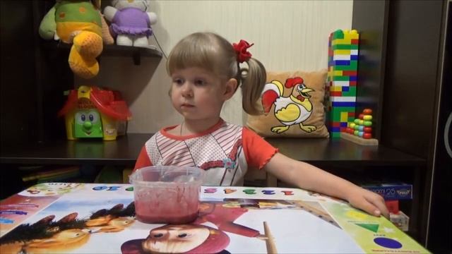 Делаем сами пальчиковые краски и открытку для папочки смотреть онлайн