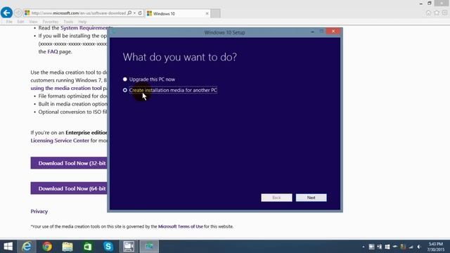 How to Download Windows 10 from Microsoft - Windows 10 Download Free & Easy - Full Version смотреть онлайн